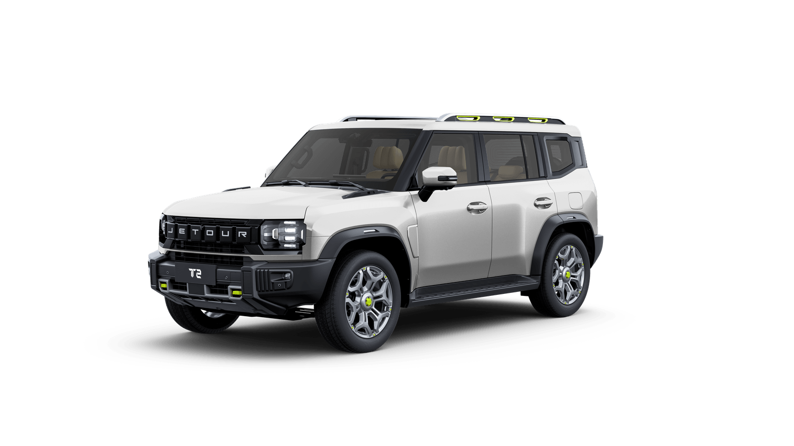 Vehicle model angle