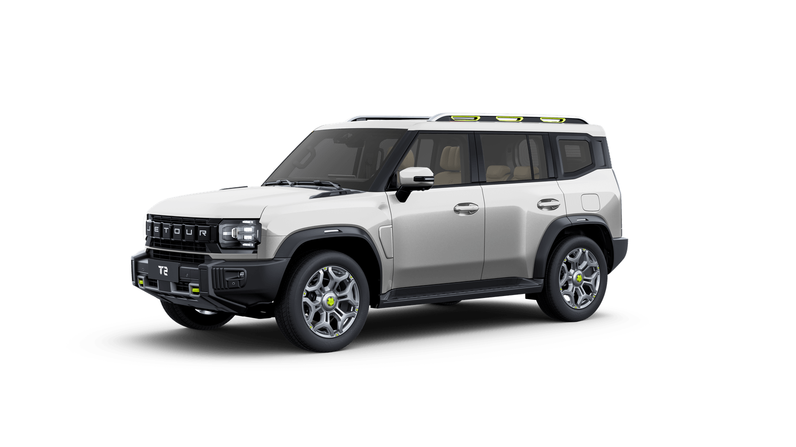 Vehicle model angle