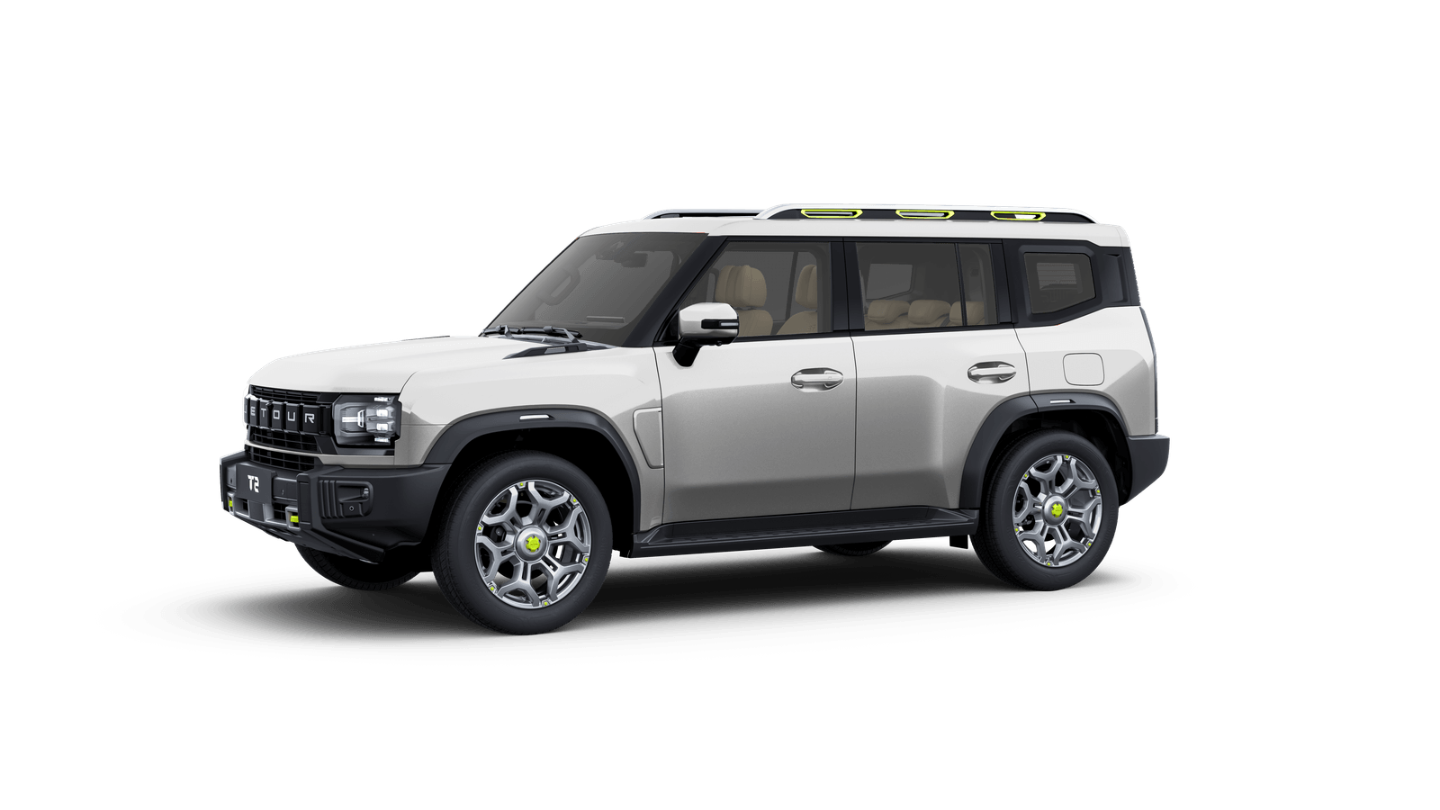 Vehicle model angle
