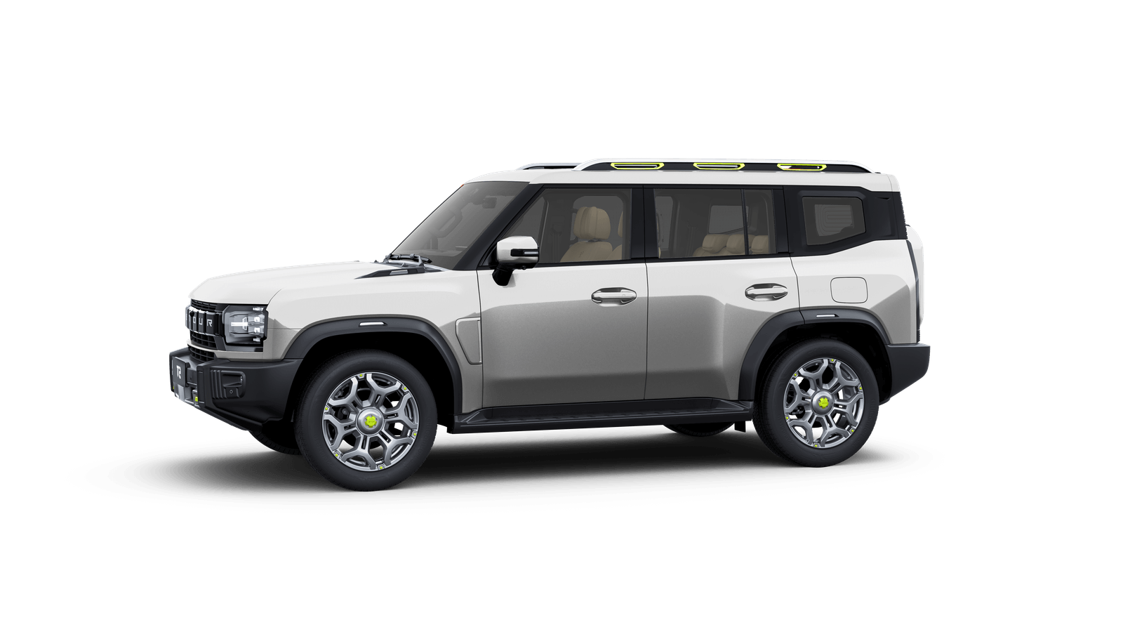 Vehicle model angle