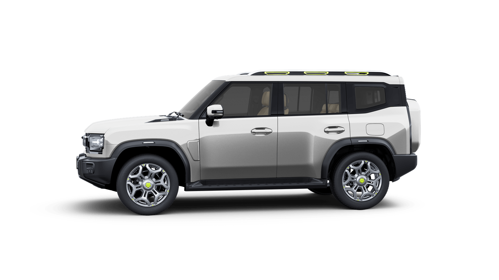 Vehicle model angle