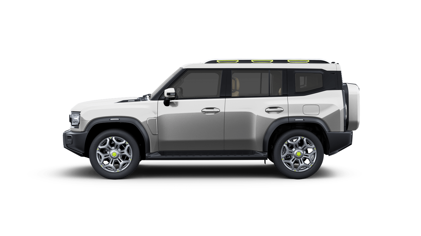 Vehicle model angle