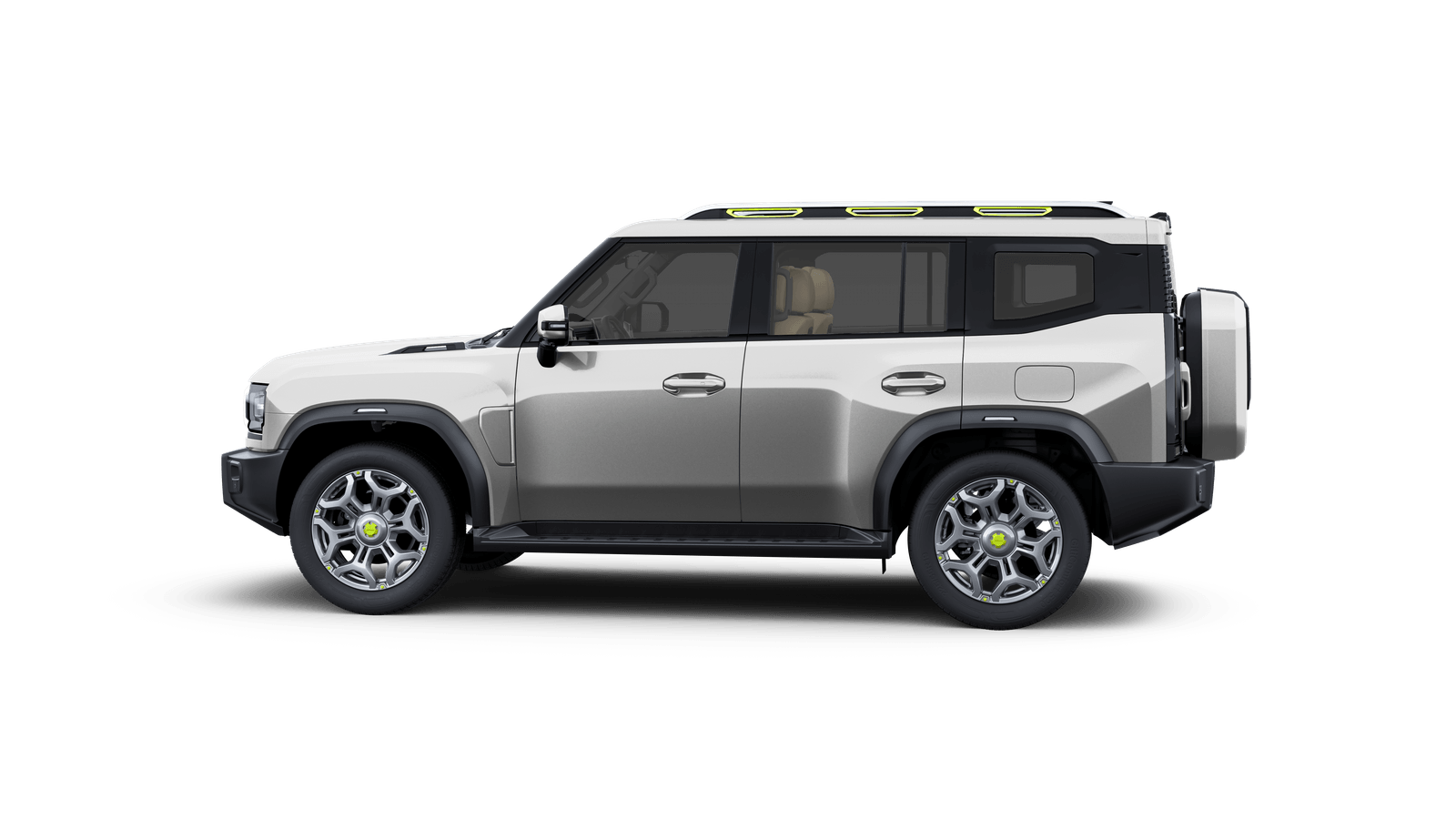 Vehicle model angle