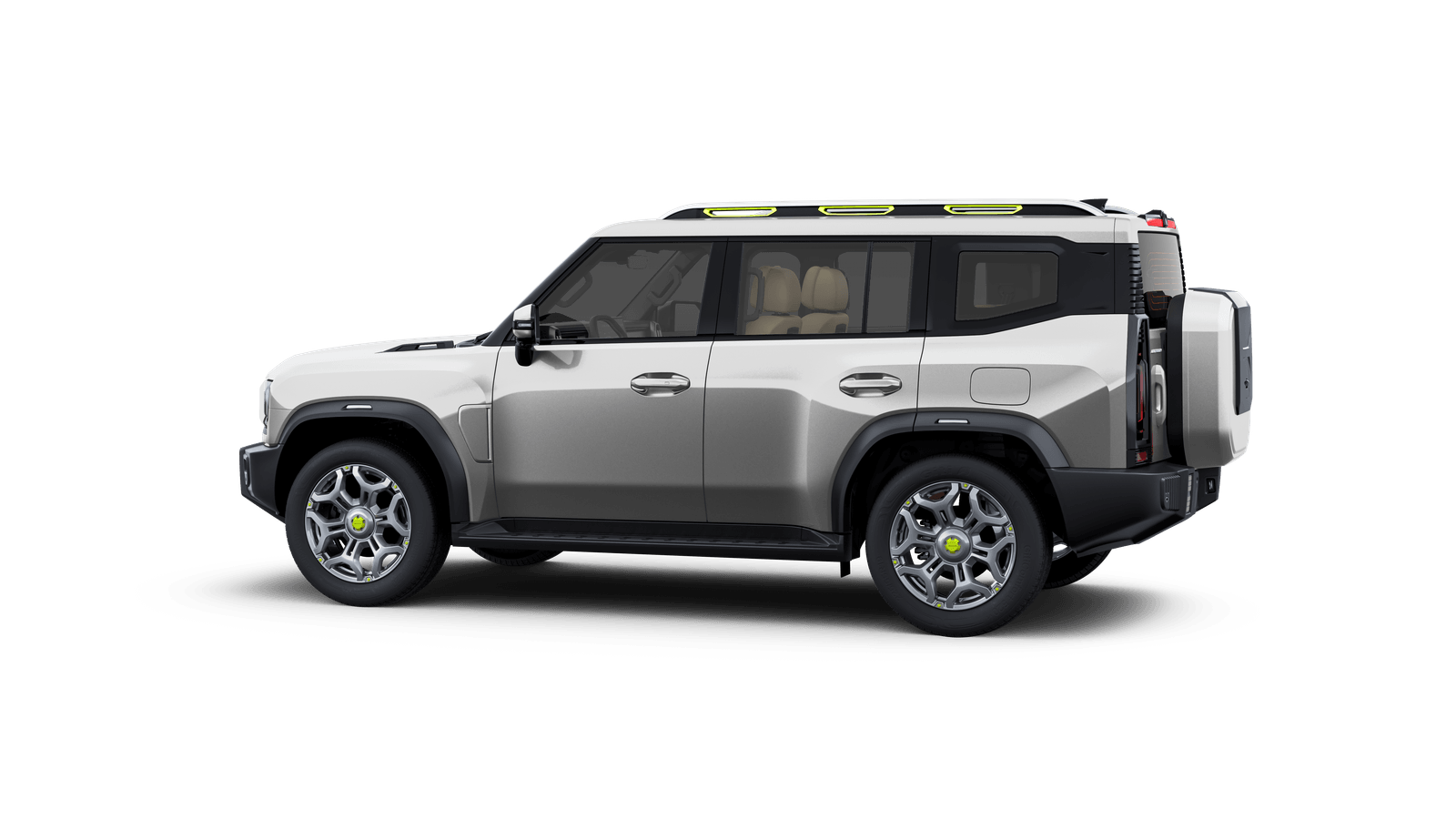 Vehicle model angle