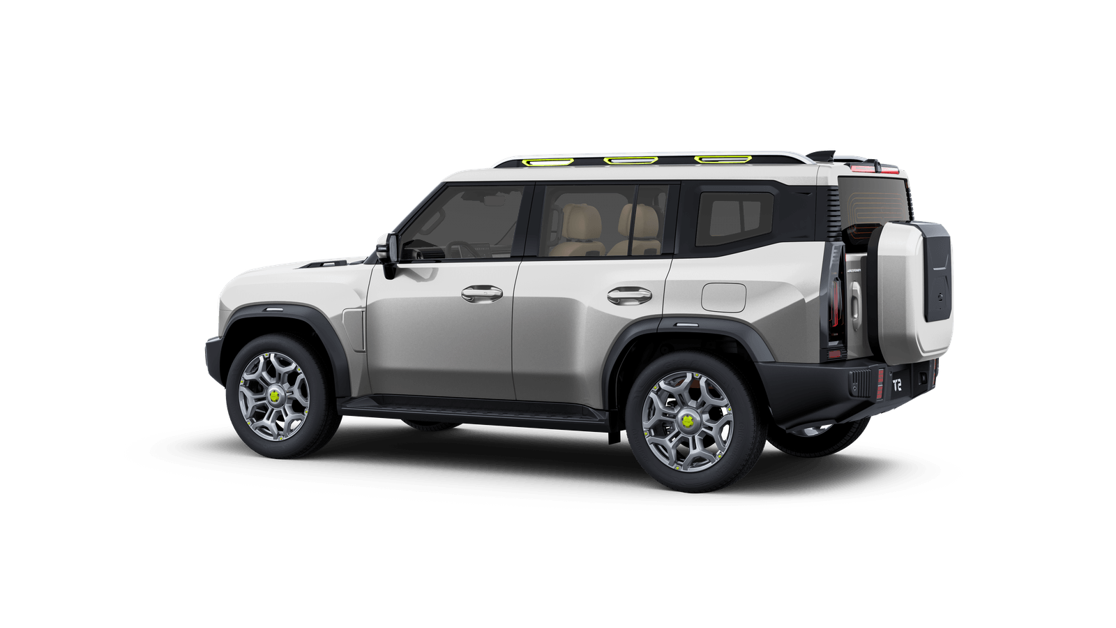 Vehicle model angle