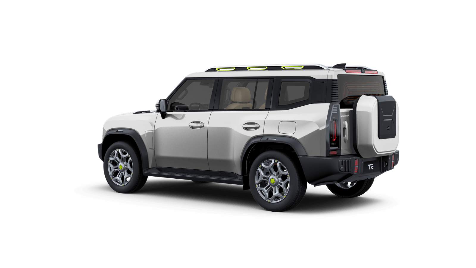 Vehicle model angle