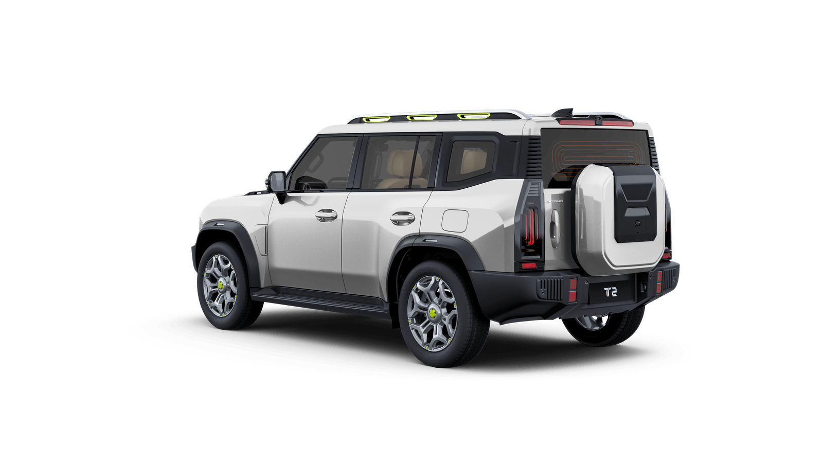 Vehicle model angle