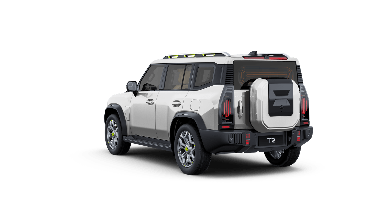 Vehicle model angle