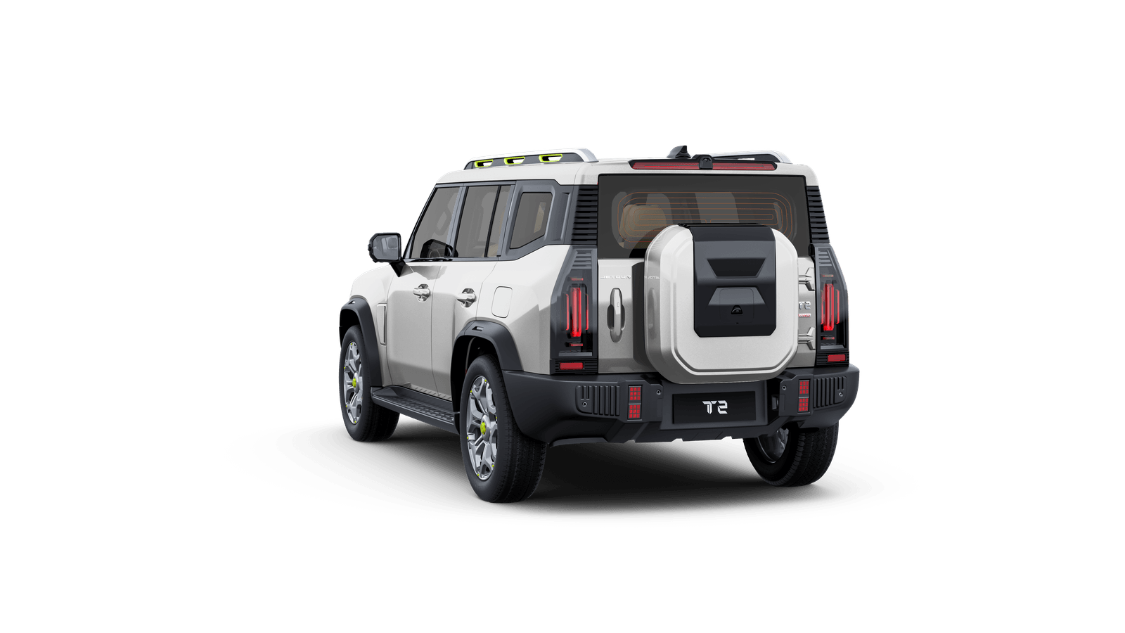 Vehicle model angle
