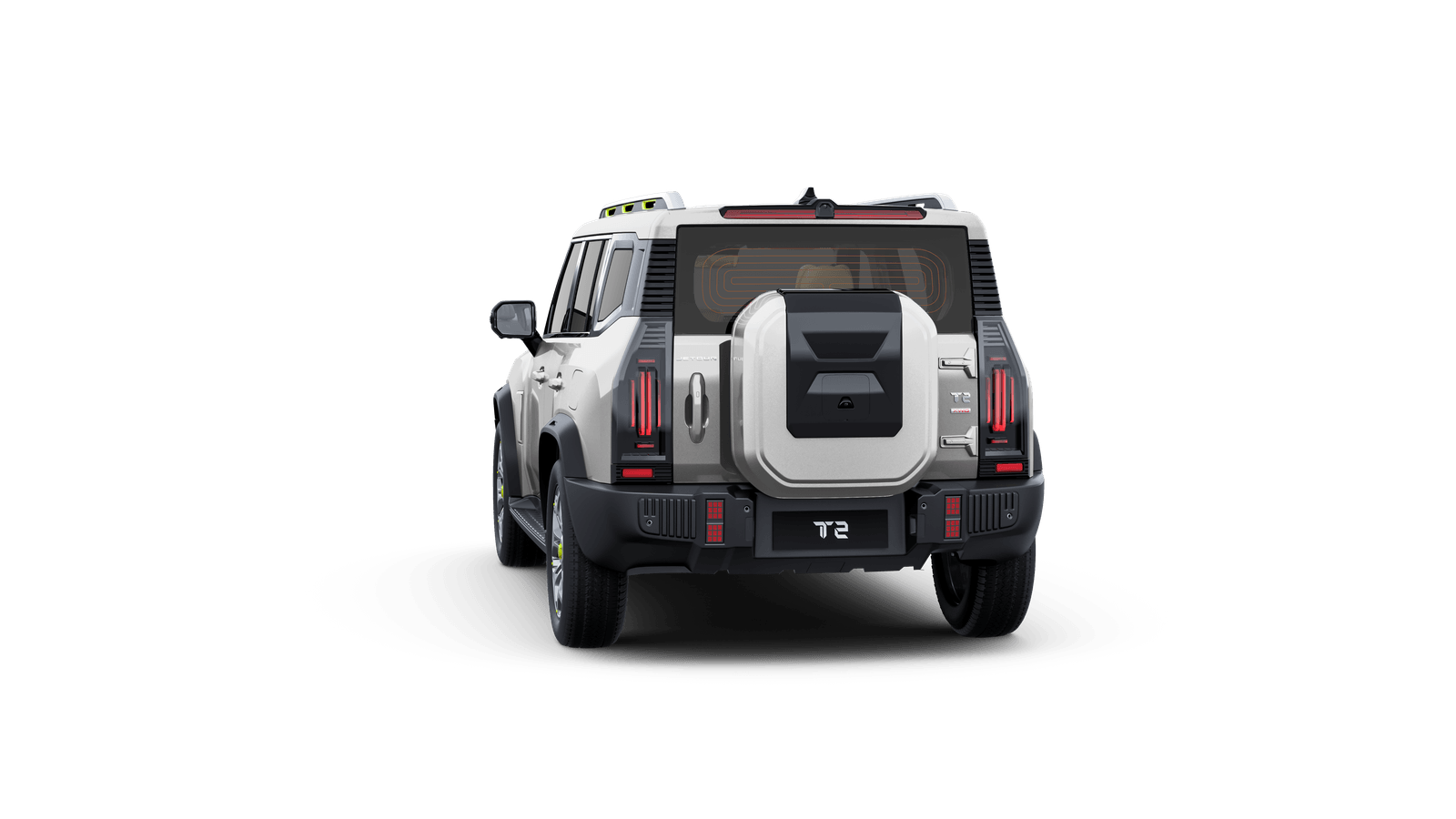 Vehicle model angle