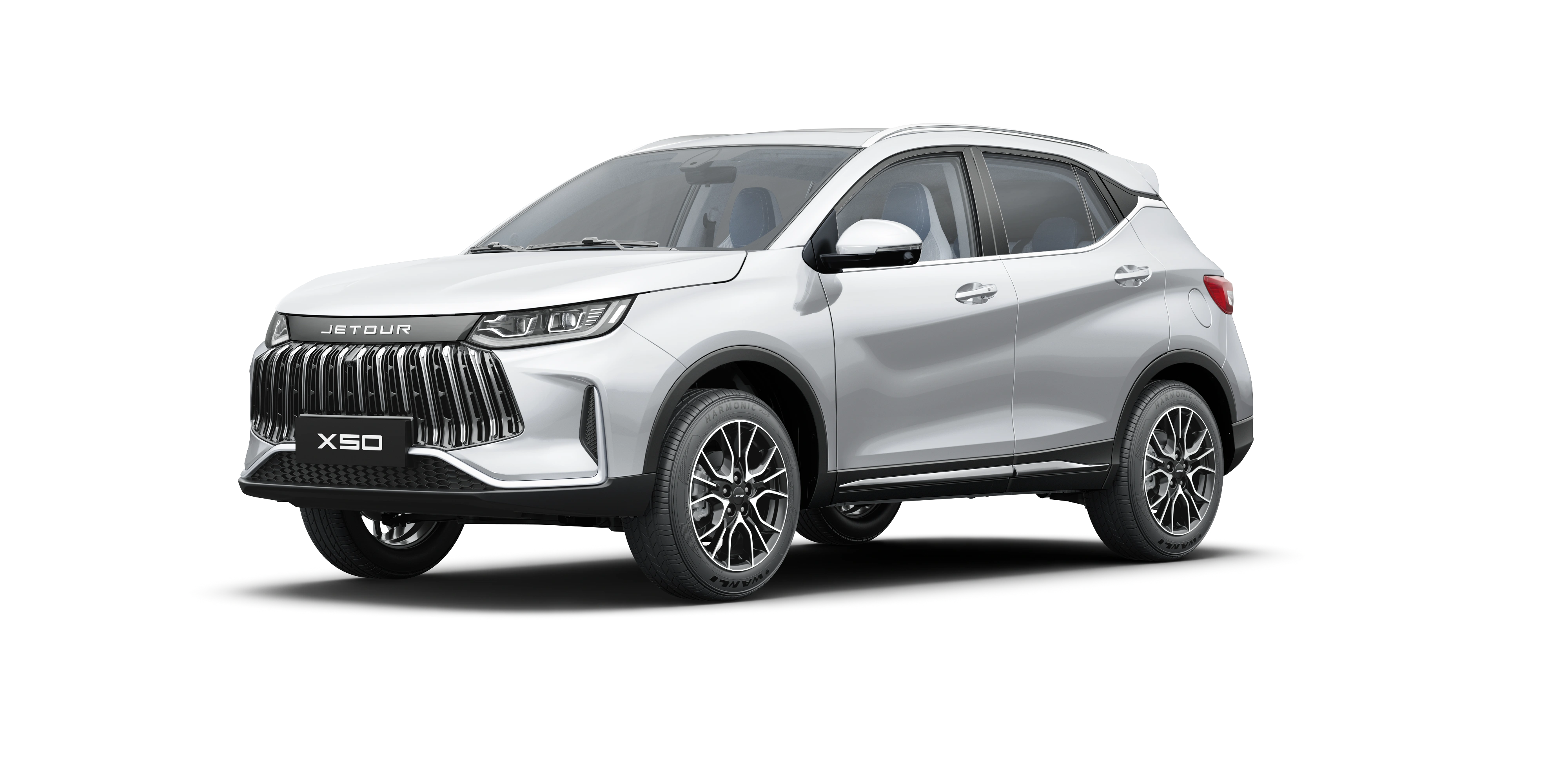 Vehicle model angle
