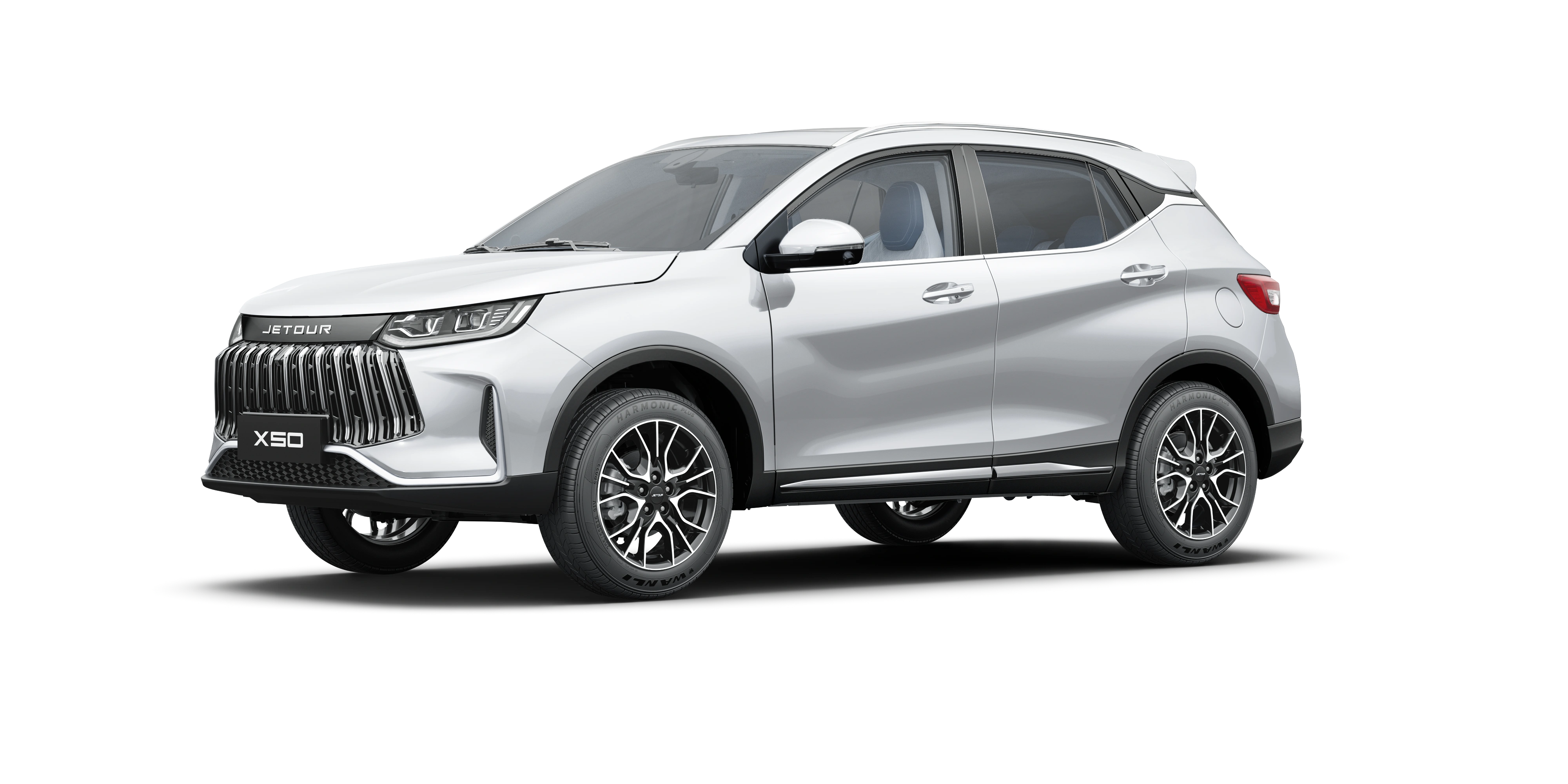 Vehicle model angle