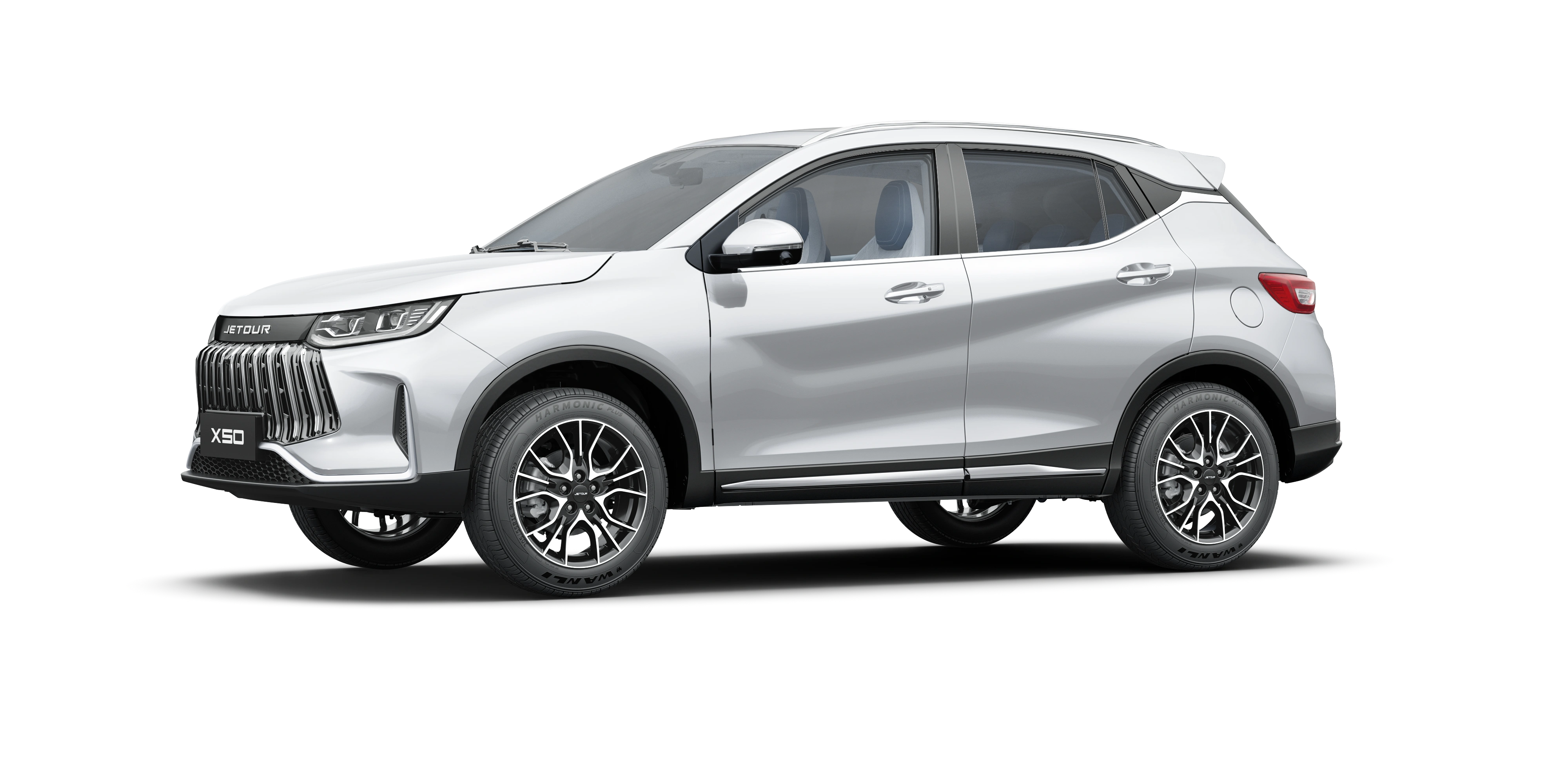 Vehicle model angle