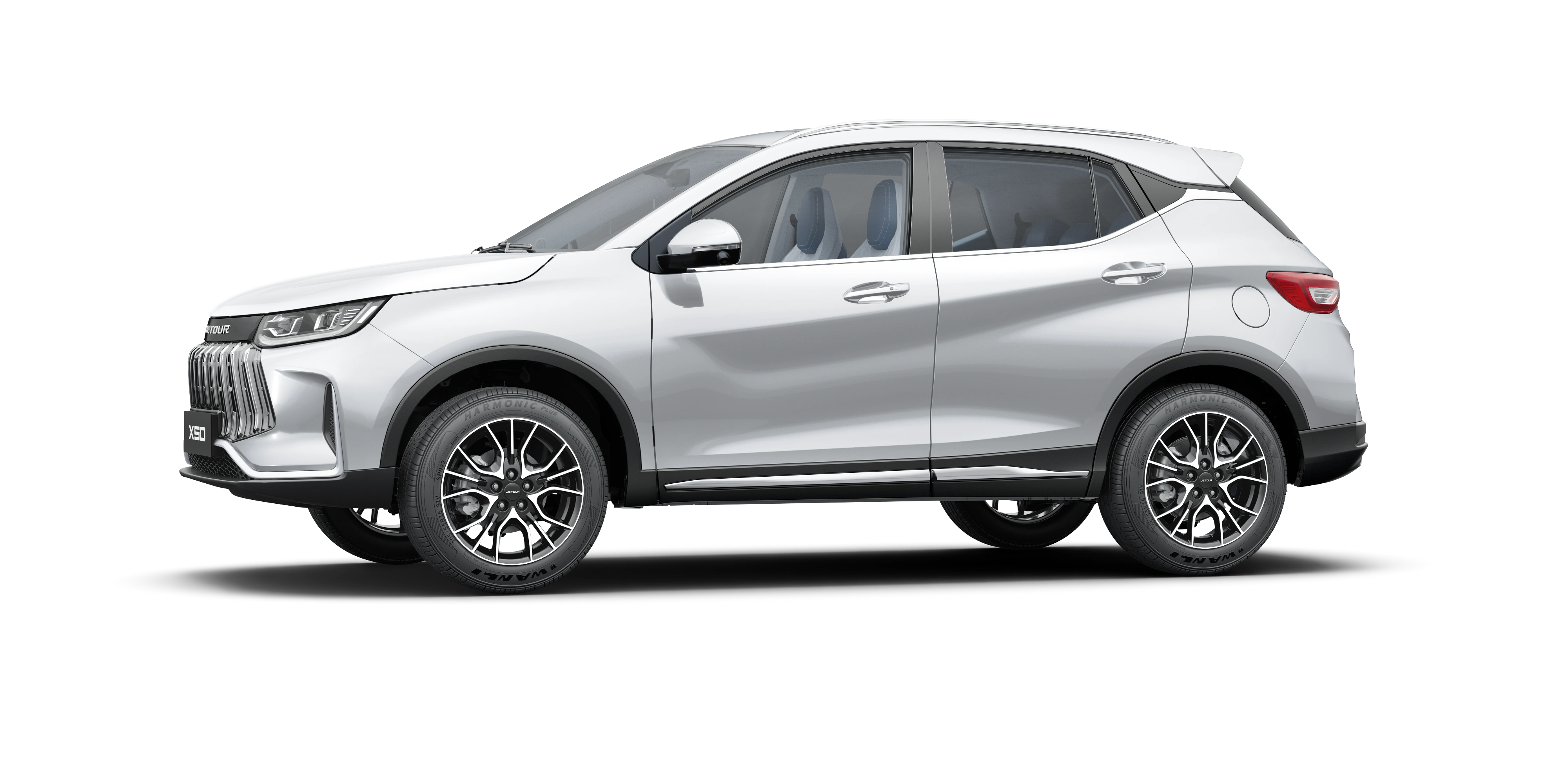 Vehicle model angle