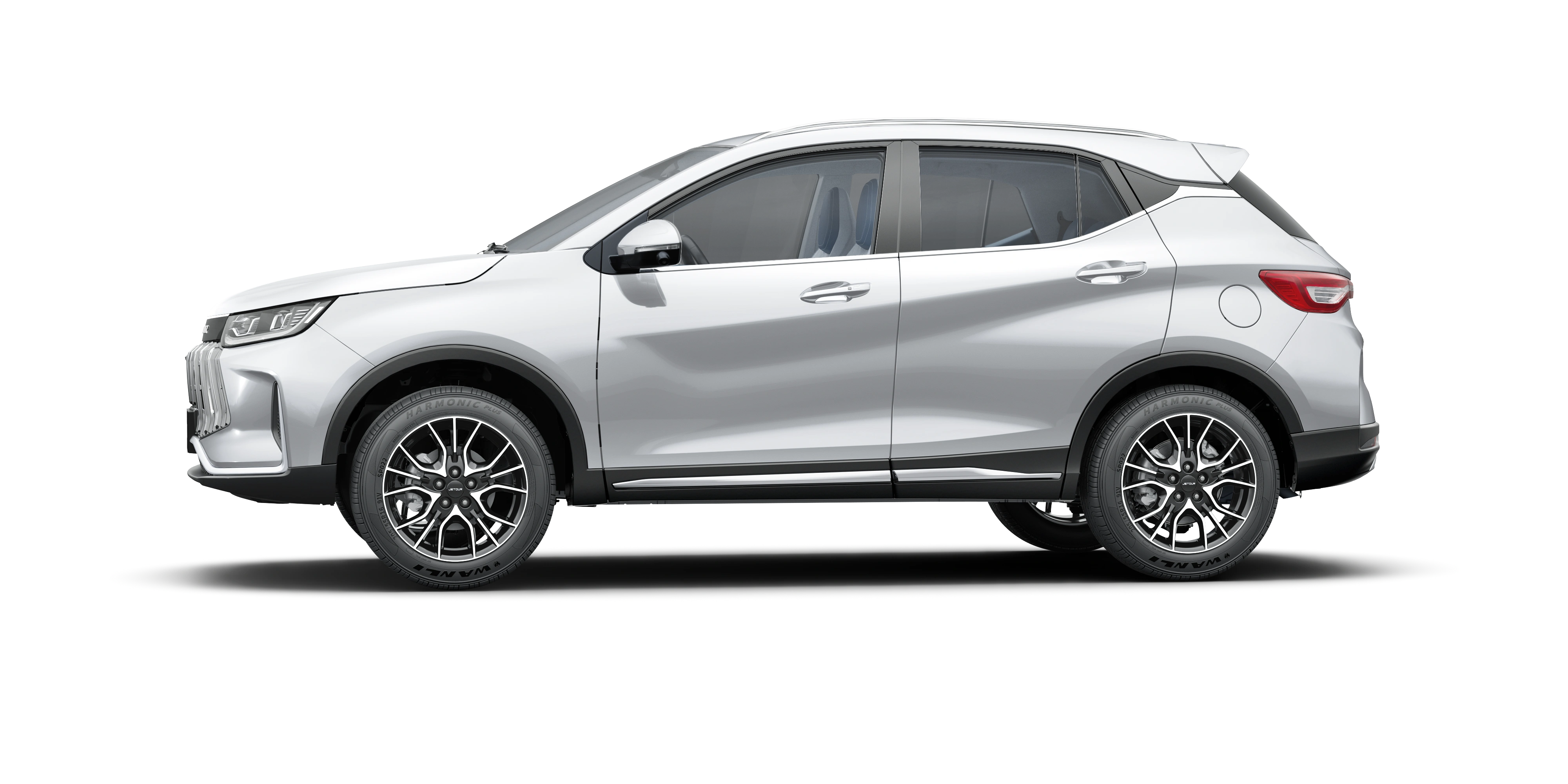 Vehicle model angle