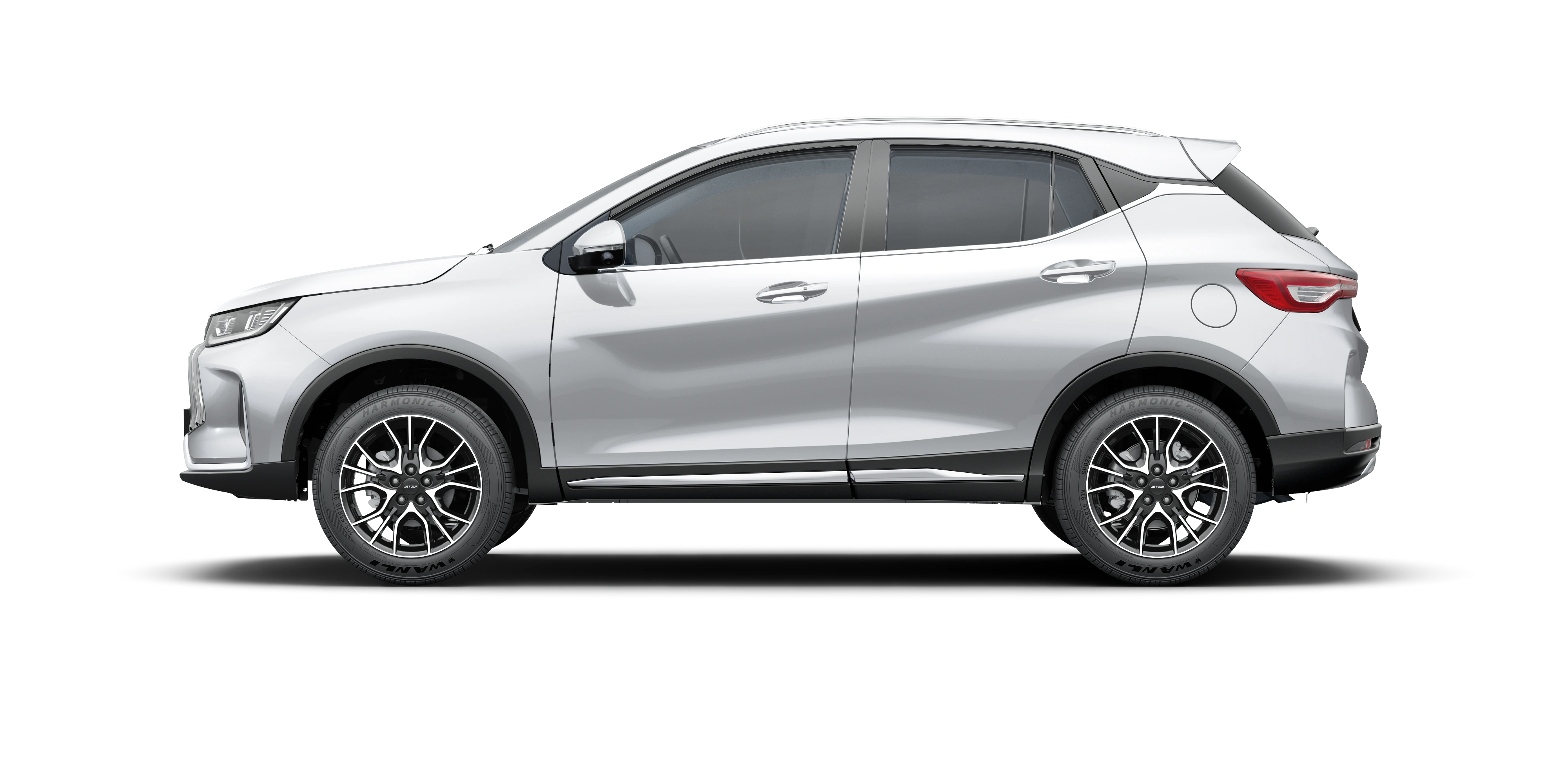 Vehicle model angle