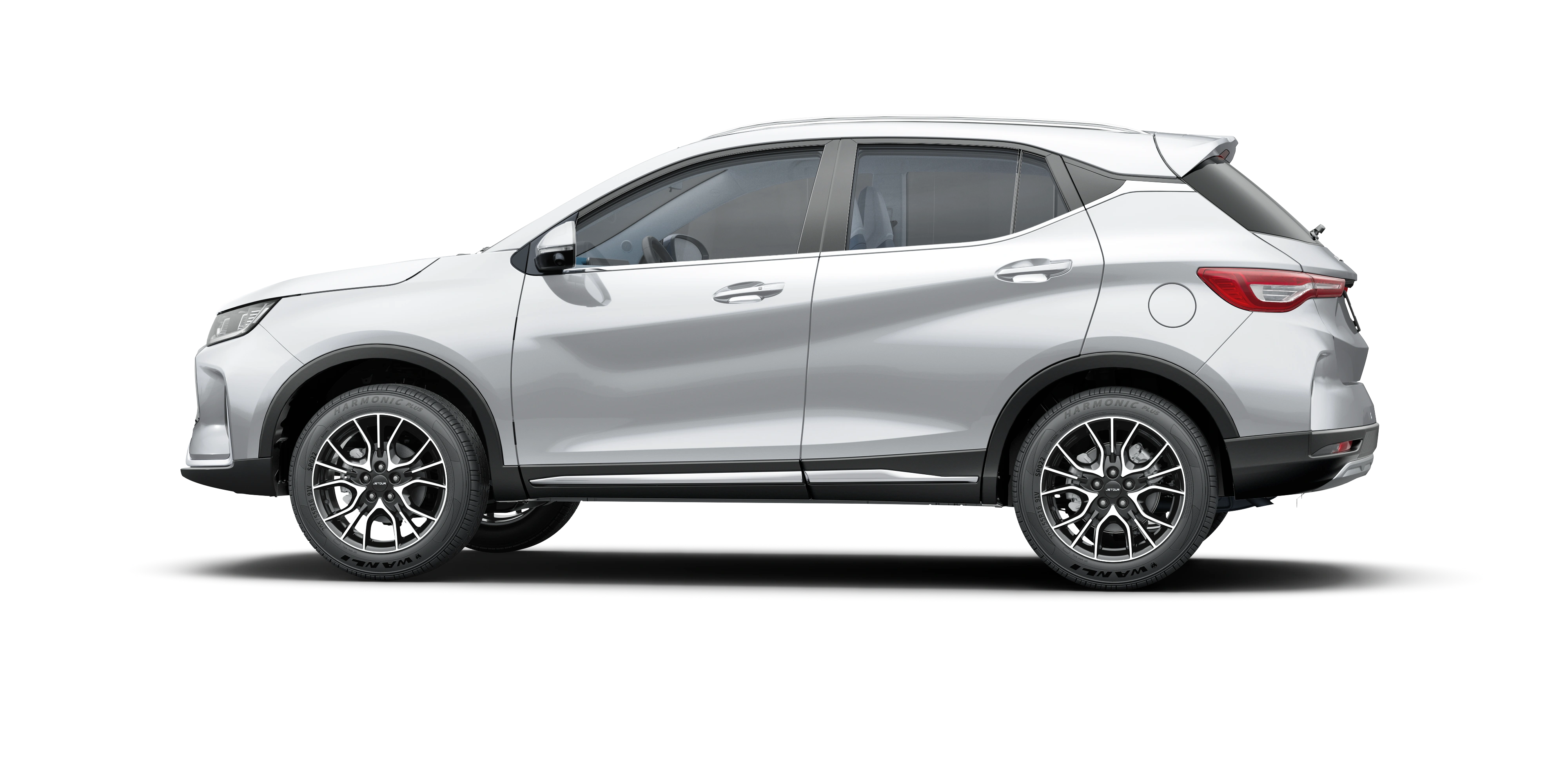 Vehicle model angle