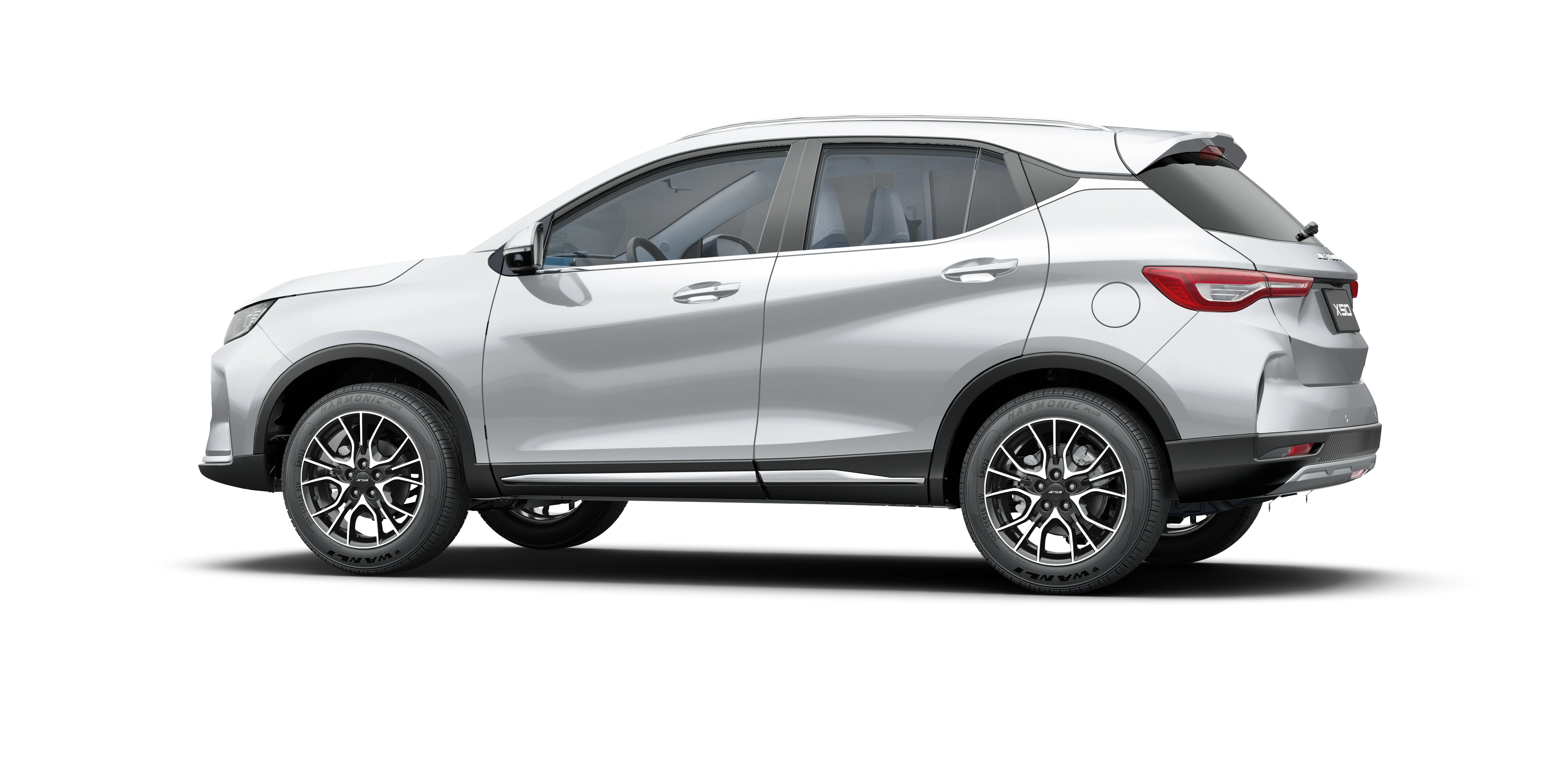 Vehicle model angle