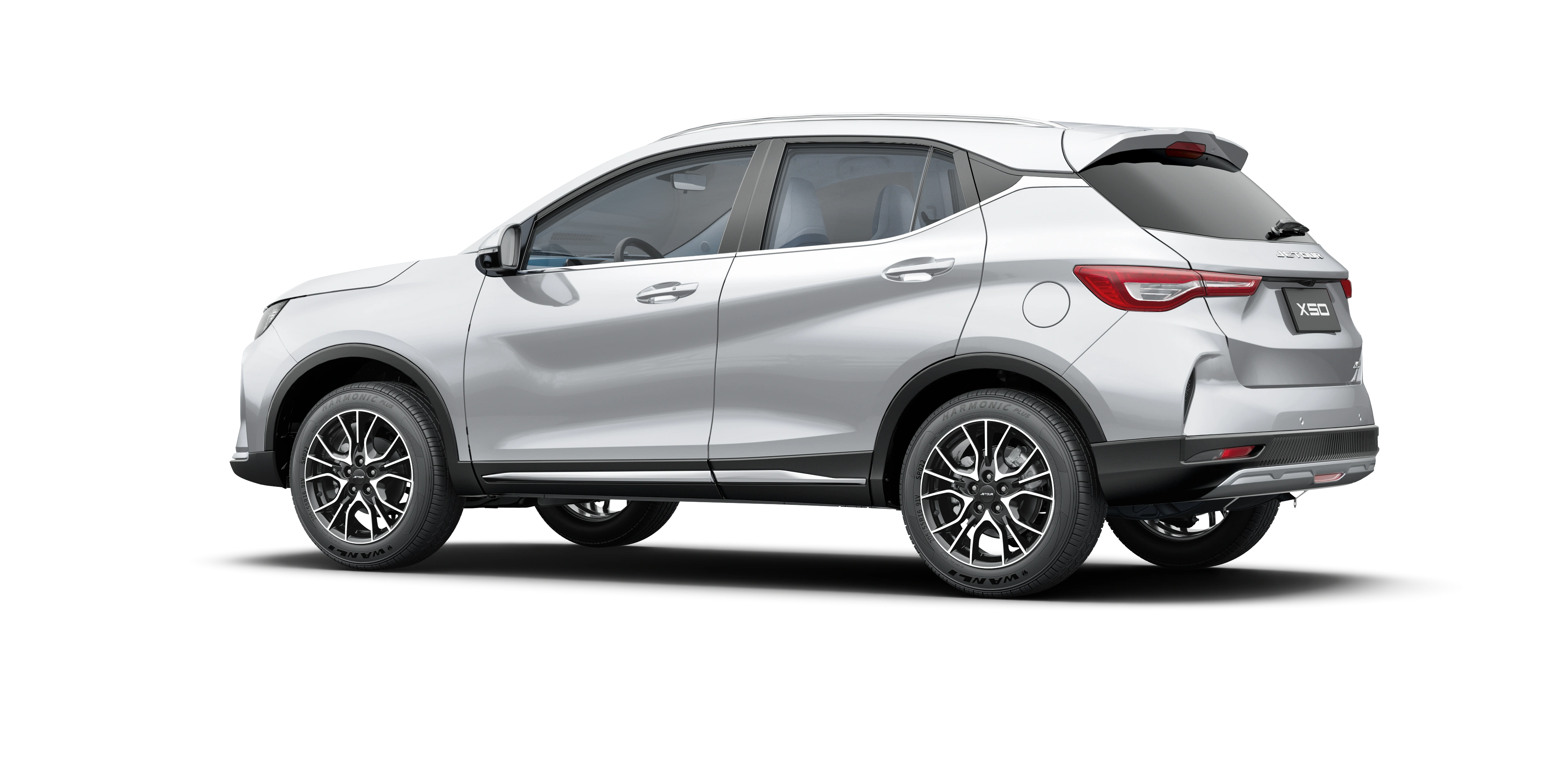 Vehicle model angle