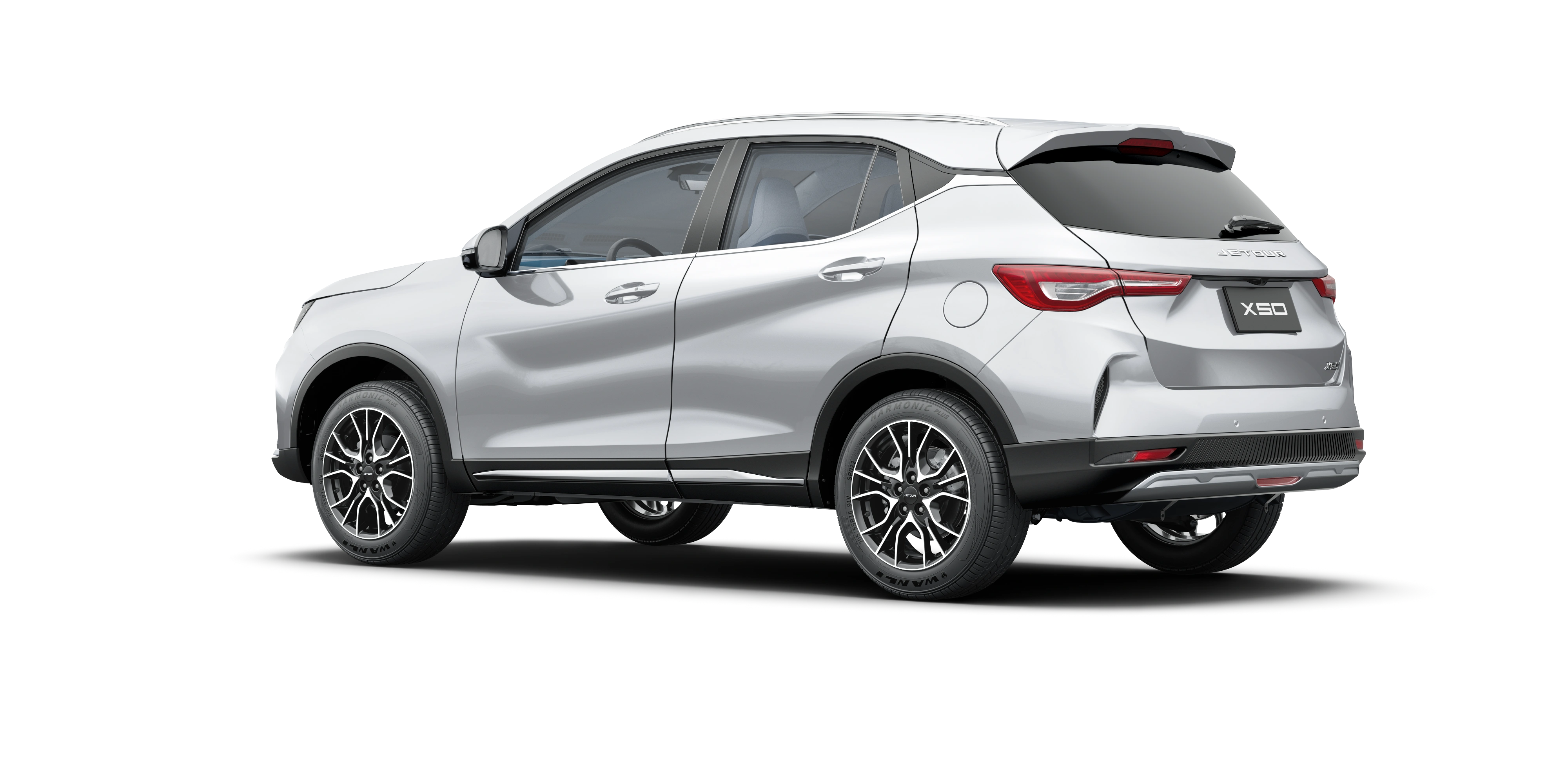 Vehicle model angle