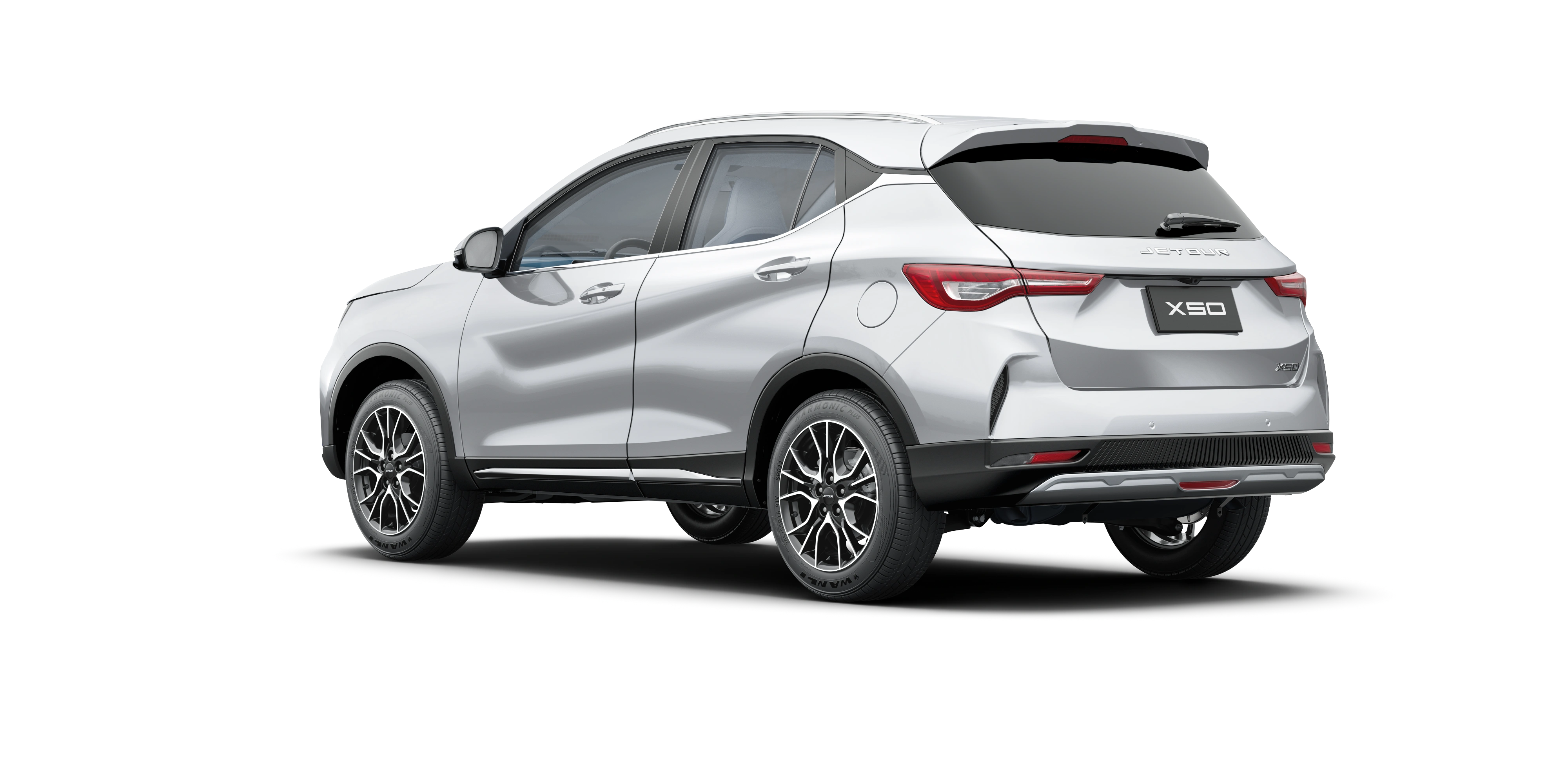 Vehicle model angle