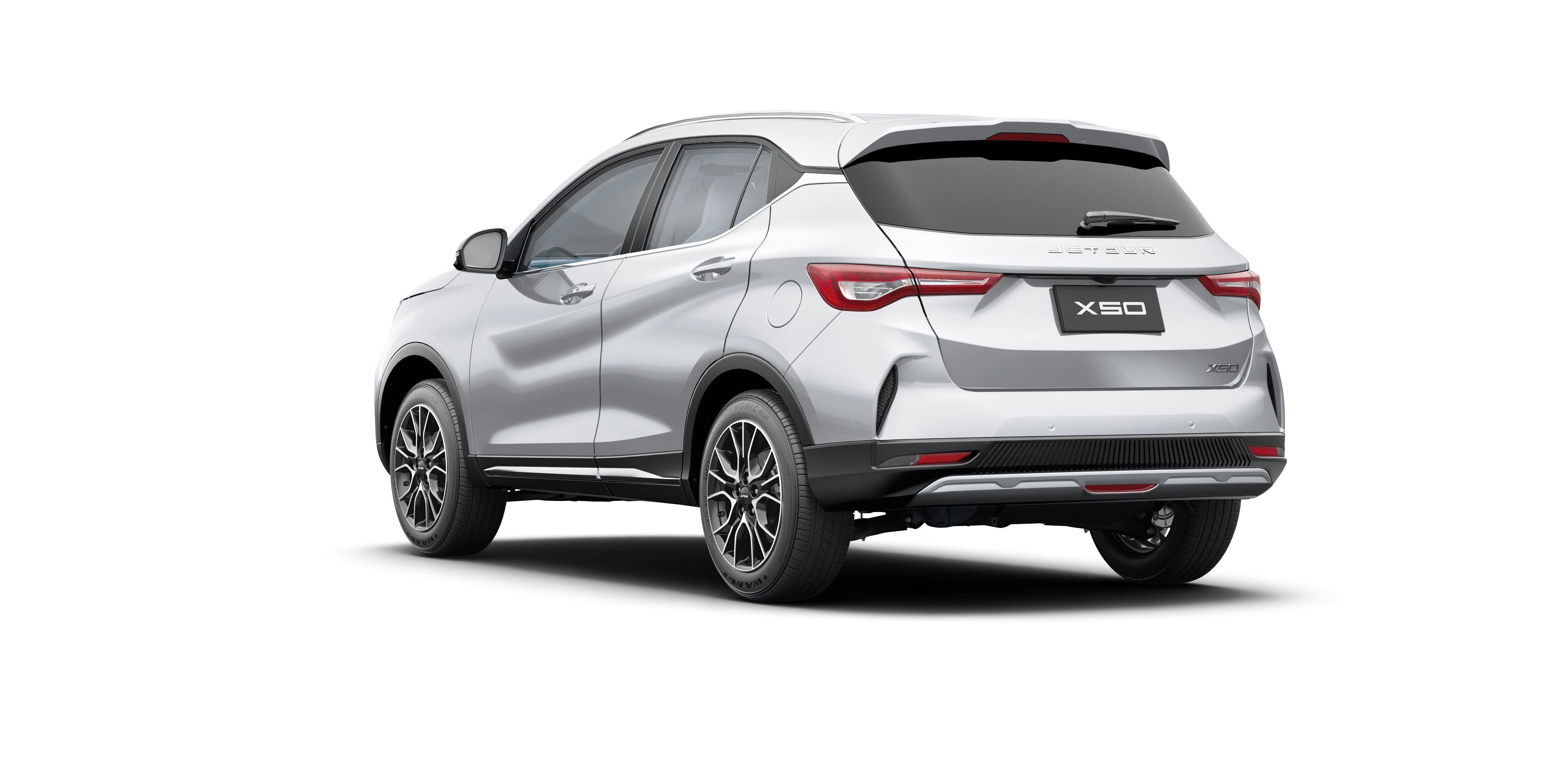 Vehicle model angle