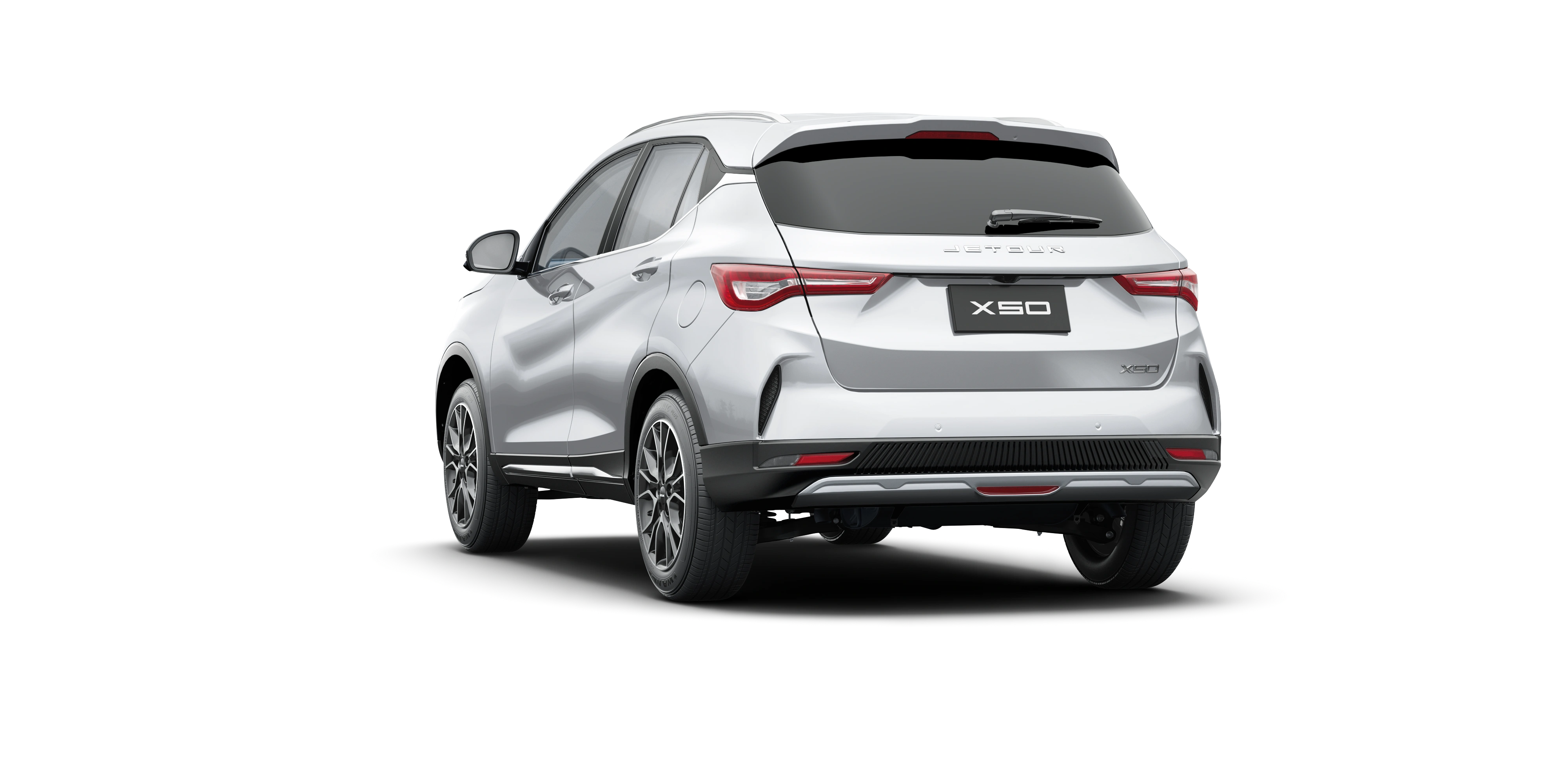 Vehicle model angle