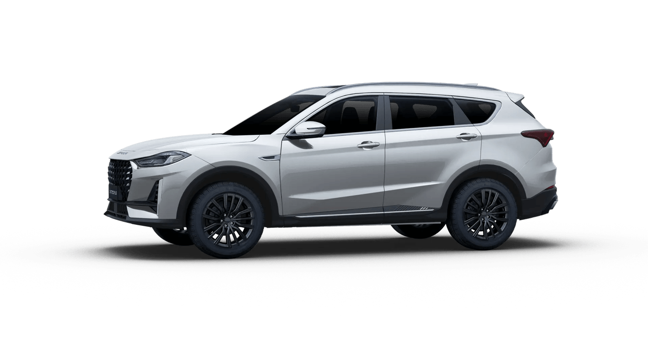 Vehicle model angle